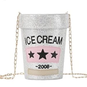 Cute Buckle Crossbody Bag for Women